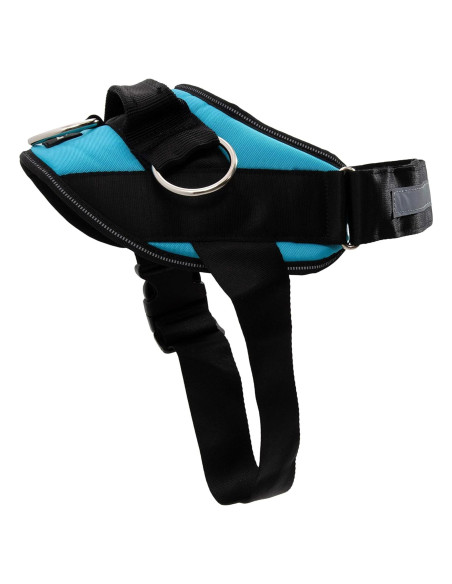 Arnés Esencial ShawnCo Azul Oceánico S Antitirones Ajustable