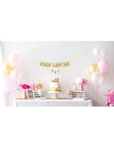 Banner Decorativo Supervivientes Cáncer 97.5 cm Sterling James 2