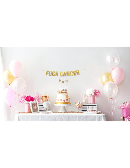 Banner Decorativo Supervivientes Cáncer 97.5 cm Sterling James