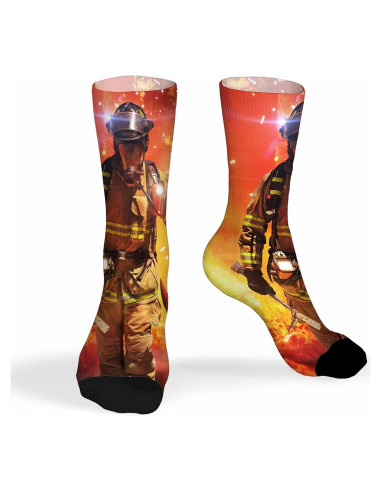 Calcetines Pehede Divertidos para Hombres Talla 7-12