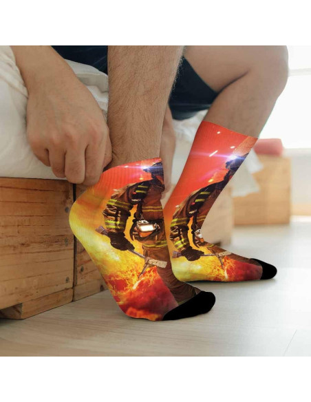 Calcetines Pehede Divertidos para Hombres Talla 7-12