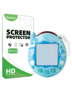 Protector de Pantalla Aemus para Tamagotchi Conexión TPU HD