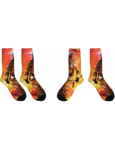 Calcetines Pehede Divertidos para Hombres Talla 7-12