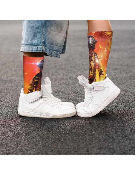 Calcetines Pehede Divertidos para Hombres Talla 7-12