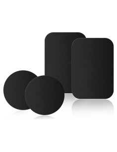 Placas Metálicas Adhesivas Pau1Hami1ton S-07N 4 Pcs