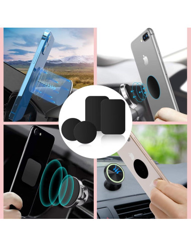 Placas Metálicas Adhesivas Pau1Hami1ton S-07N 4 Pcs