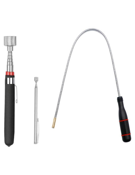 Juego de Herramientas de Recogida Magnética KITEVICH 3 Piezas