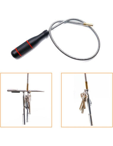 Juego de Herramientas de Recogida Magnética KITEVICH 3 Piezas