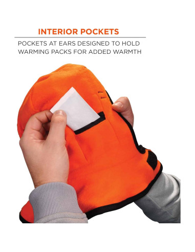 Forro de Invierno Ergodyne N-Ferno 6852 2 Capas Negro