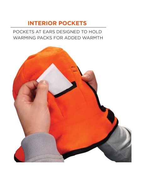 Forro de Invierno Ergodyne N-Ferno 6852 2 Capas Negro