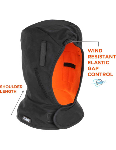 Forro de Invierno Ergodyne N-Ferno 6852 2 Capas Negro