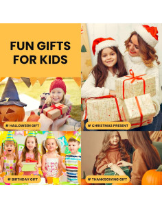 YLL Mini Máquina de Karaoke Rosa con 4 Micrófonos Inalámbricos 2