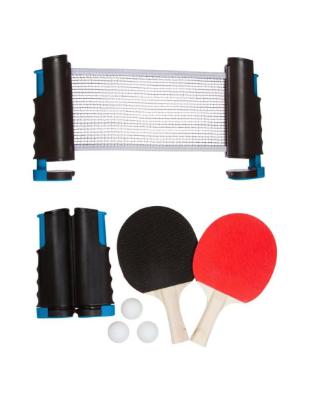 Conjunto de Tenis de Mesa Trademark Innovations con Palas y Pelotas