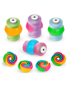 20 Organizadores de Bobinas Taefuwr - Clips para Hilo de Costura