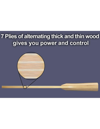 Set de Ping Pong Detro para 4 Jugadores con Estuche