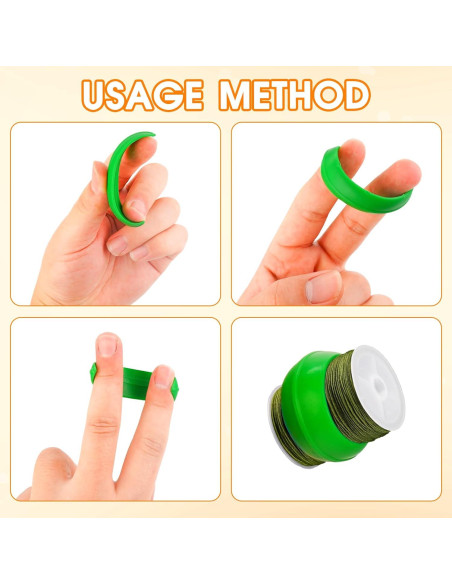 20 Organizadores de Bobinas Taefuwr - Clips para Hilo de Costura 20 Organizadores de Bobinas Taefuwr - Clips para Hilo de Costura