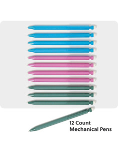 Lápices Mecánicos U Brands U-Eco 0.7mm Paquete de 12 2