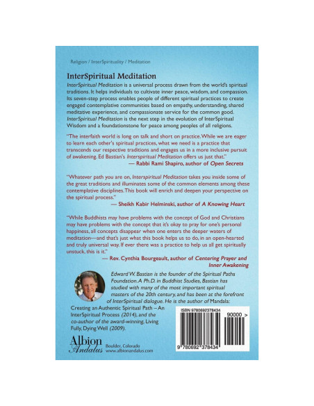 InterSpiritual Meditation: A Seven-Step Process Drawn from the World's Spiritual Traditions