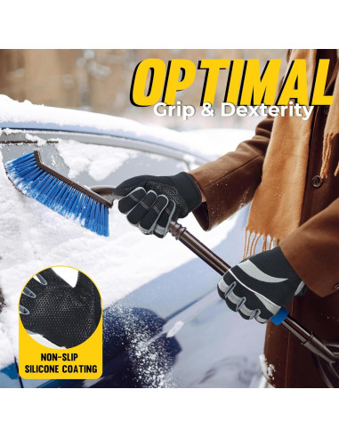 Guantes HANDLANDY de Invierno Térmicos para Hombres y Mujeres