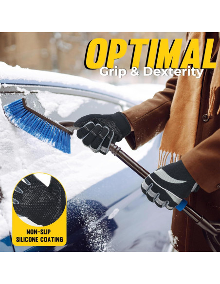 Guantes HANDLANDY de Invierno Térmicos para Hombres y Mujeres