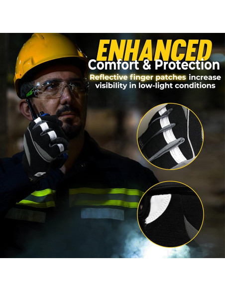 Guantes HANDLANDY de Invierno Térmicos para Hombres y Mujeres