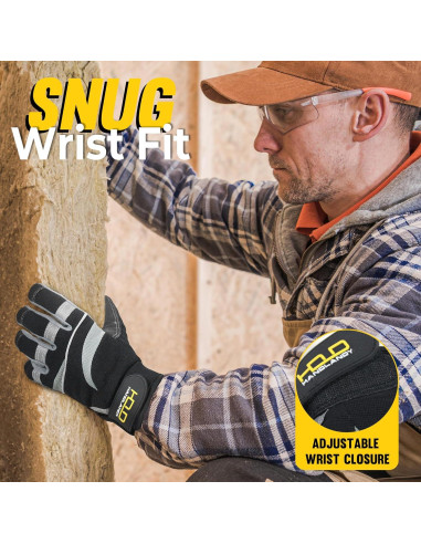 Guantes HANDLANDY de Invierno Térmicos para Hombres y Mujeres