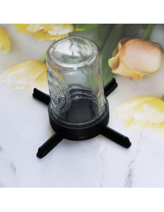 Adaptador de autorriego PIAOLGYI para frascos de 0,95 L 2