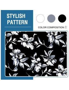 H.VERSAILTEX Funda de Sofá 2 Piezas Antideslizante Negra 2