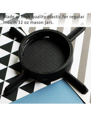 Adaptador de autorriego PIAOLGYI para frascos de 0,95 L