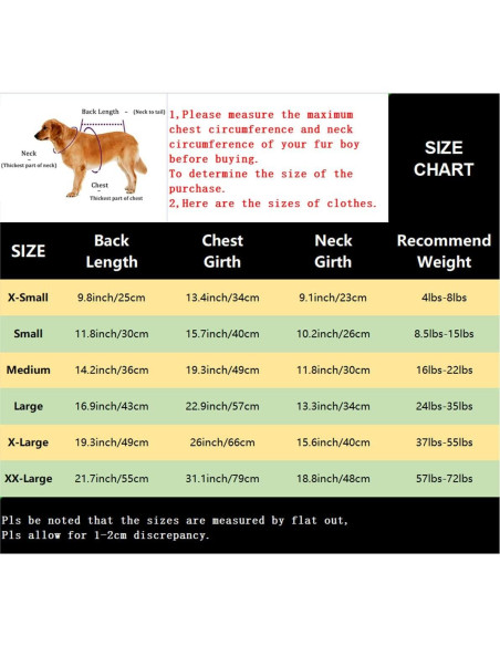 Chaleco para Perros Weokwock Pequeño O-Negro Divertido