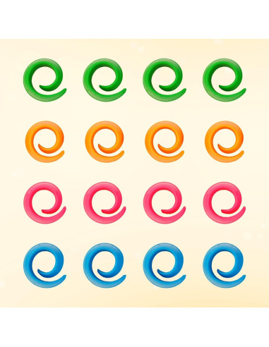 20 Organizadores de Bobinas Taefuwr - Clips para Hilo de Costura