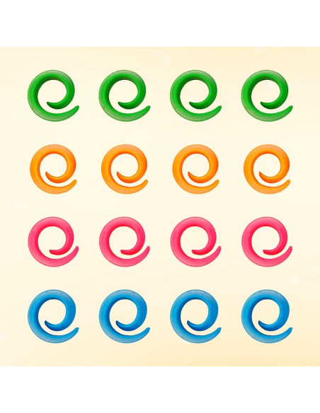 20 Organizadores de Bobinas Taefuwr - Clips para Hilo de Costura 20 Organizadores de Bobinas Taefuwr - Clips para Hilo de Costura