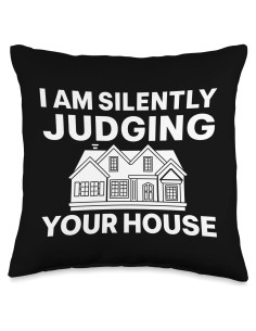 Cojín Decorativo Regalo Arquitecto 40x40 cm Moderno