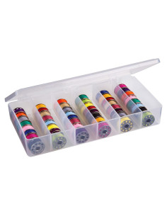Caja Grande para Bobinas ArtBin 8156AB, Almacenamiento 6 Compartimentos