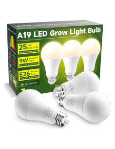 Bombillas de Crecimiento UNILAMPRO 9W Espectro Completo E26