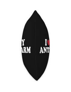 Almohada Amo mi Granja de Hormigas 40x40 cm Retro Multicolor 2