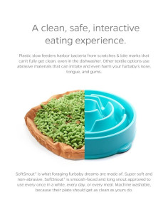 Cuenco Pet Parents Forager Lento Antideslizante 22,86 cm 2