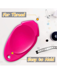 Enhebrador de Agujas TOOVREN para Coser a Mano - 12 Piezas 2