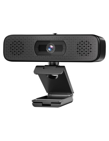 Cámara Web 2K Pulais Septek con Altavoces y Micrófono