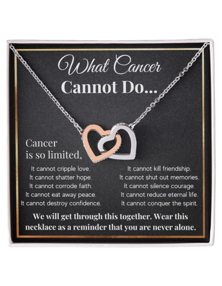 Collar de Amor Infinito FG Family Gift Mall para Mujeres Collar de Amor Infinito FG Family Gift Mall para Mujeres