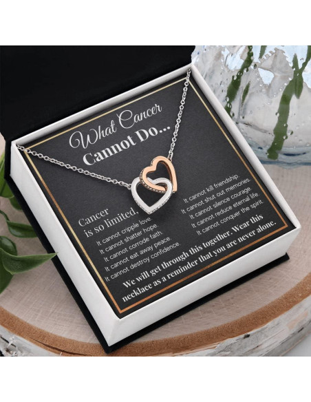 Collar de Amor Infinito FG Family Gift Mall para Mujeres Collar de Amor Infinito FG Family Gift Mall para Mujeres