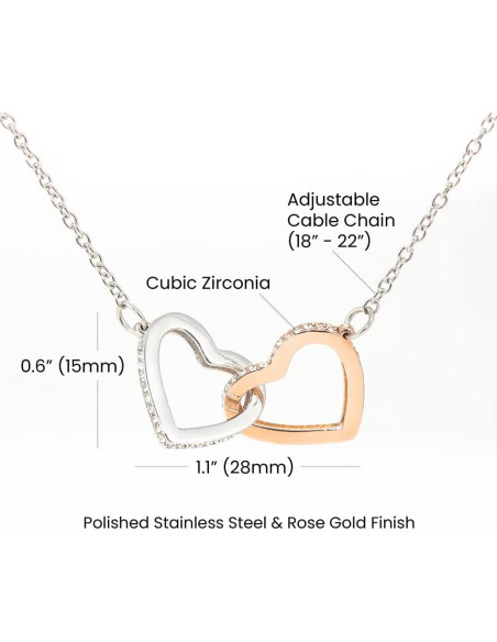 Collar de Amor Infinito FG Family Gift Mall para Mujeres Collar de Amor Infinito FG Family Gift Mall para Mujeres