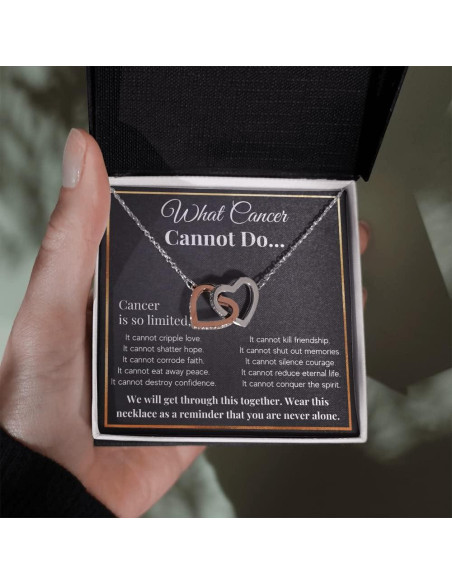 Collar de Amor Infinito FG Family Gift Mall para Mujeres Collar de Amor Infinito FG Family Gift Mall para Mujeres