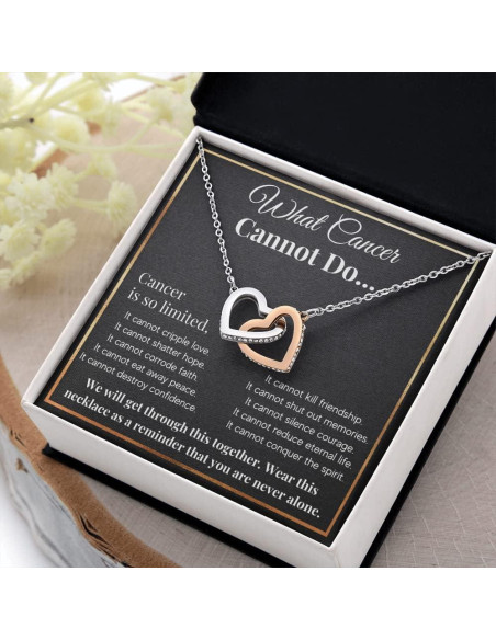 Collar de Amor Infinito FG Family Gift Mall para Mujeres Collar de Amor Infinito FG Family Gift Mall para Mujeres