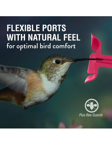 Alimentador de Colibríes Perky-Pet 9109-1SR Vidrio 0,83 L Bronce