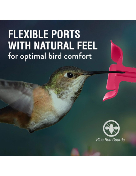 Alimentador de Colibríes Perky-Pet 9109-1SR Vidrio 0,83 L Bronce