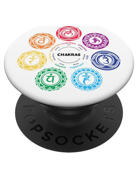 PopGrip Chakra de Yoga Meshfaker - Soporte Intercambiable