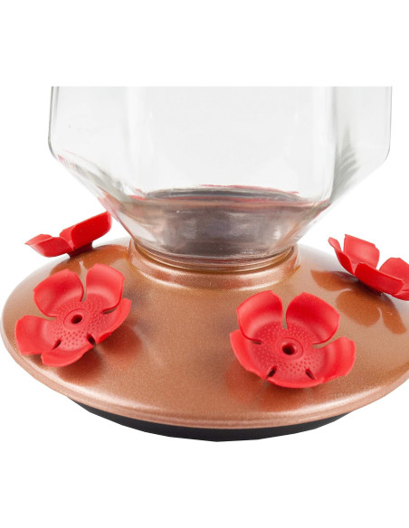 Alimentador de Colibríes Perky-Pet 9109-1SR Vidrio 0,83 L Bronce