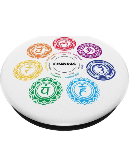 PopGrip Chakra de Yoga Meshfaker - Soporte Intercambiable