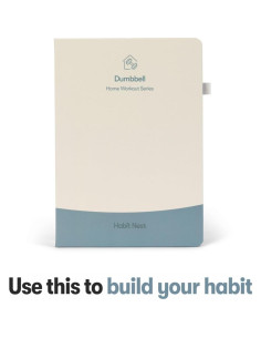 Diario de Entrenamiento Habit Nest con Tarjetas de Ejercicio 2